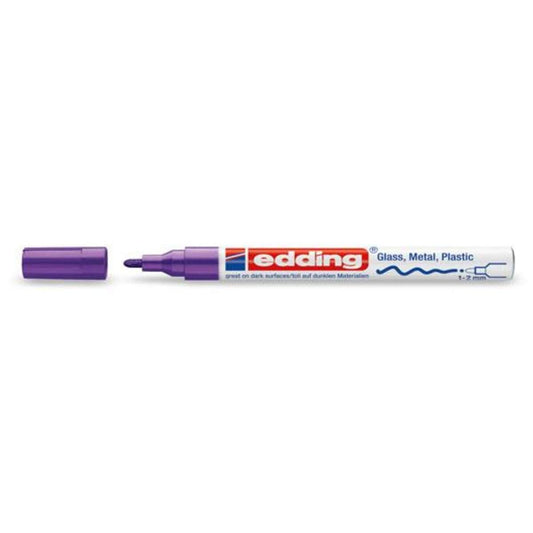 edding 751 Glanzlackmarker 1-2mm, violett