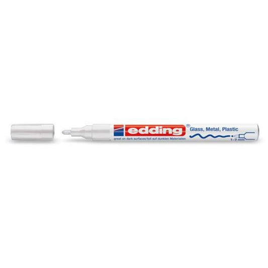 edding 751 Glanzlackmarker, 1-2mm, weiß