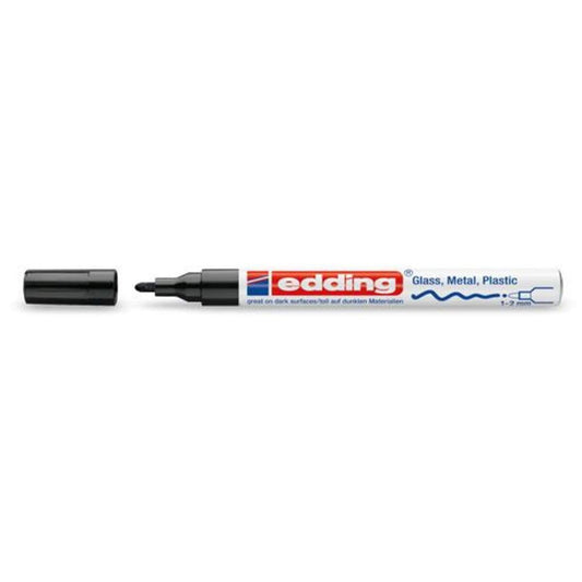 edding 751 Glanzlackmarker 1-2mm, schwarz