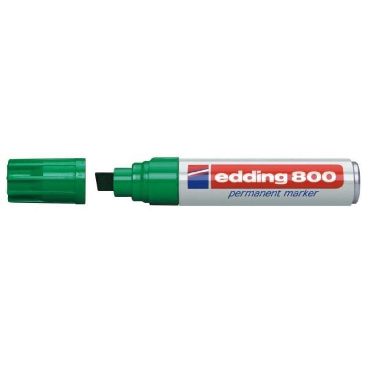 edding 800 Permanentmarker, 4-12mm, grün