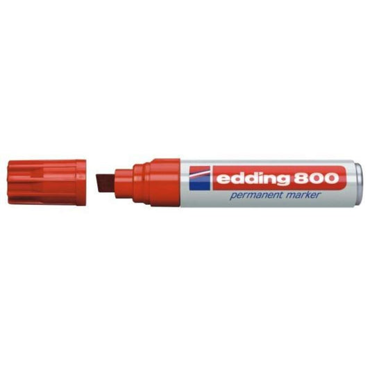 edding 800 Permanentmarker, 4-12mm, rot