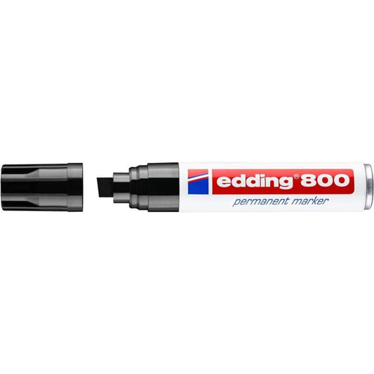 edding 800 Permanentmarker, 4-12mm schwarz