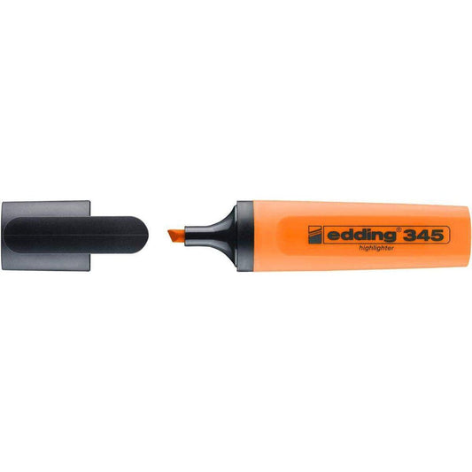 edding Textmarker edding 345 highlighter, nachfüllbar, orange