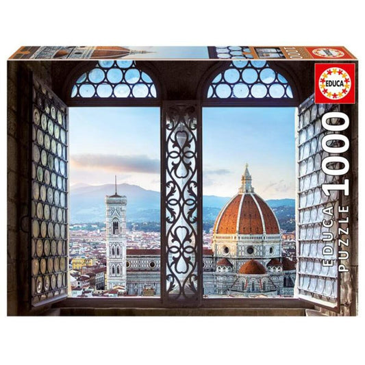 Educa Puzzle Aussicht auf Florenz, 1000 Teile