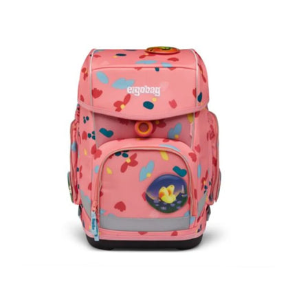 ergobag CUBE MAIN Schulrucksack-Set ZitronenfaltBär, 5-teilig