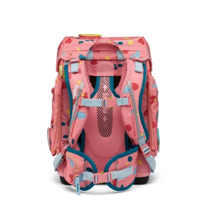 ergobag CUBE MAIN Schulrucksack-Set ZitronenfaltBär, 5-teilig