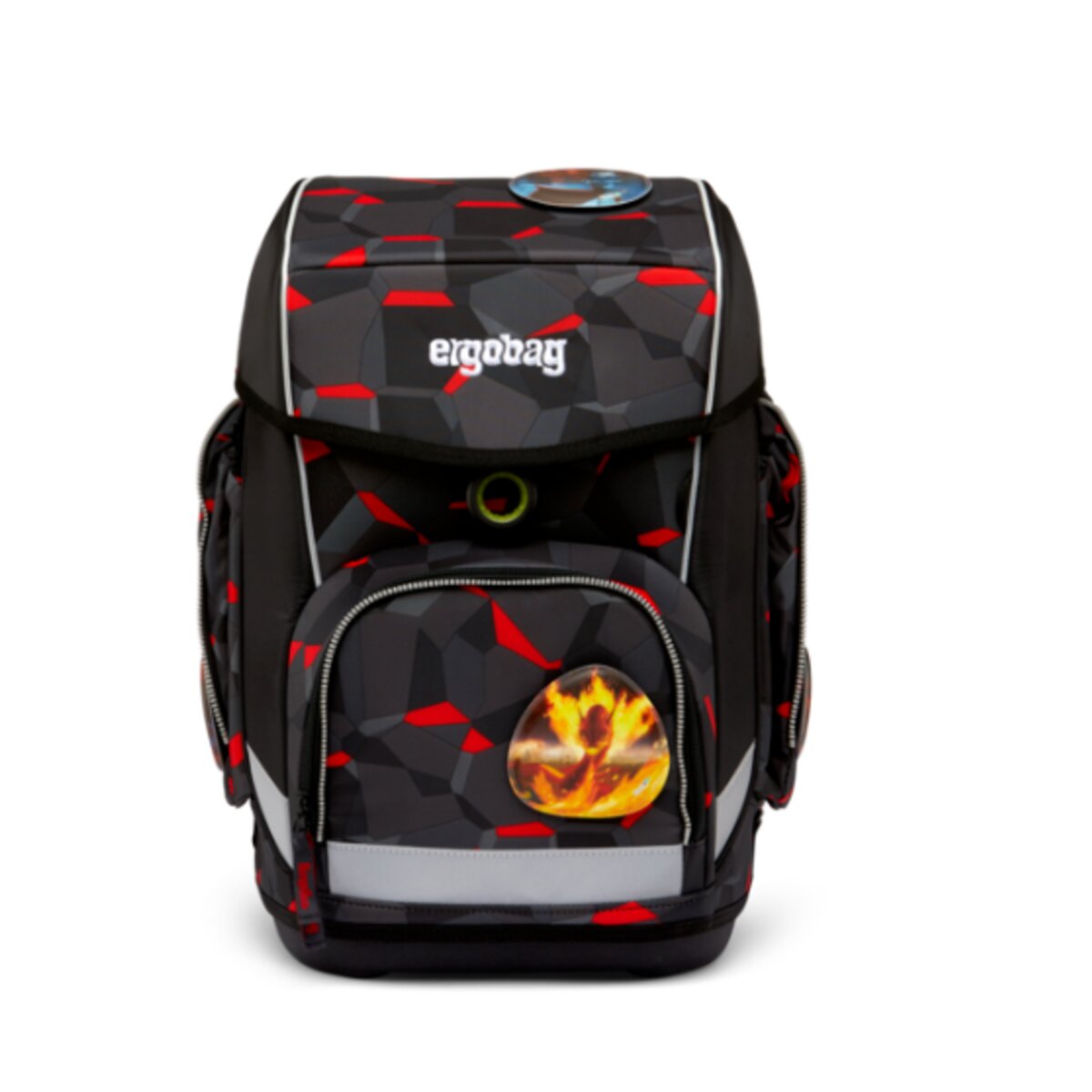 ergobag CUBO Schulrucksack-Set TaekBärdo, 5-teilig