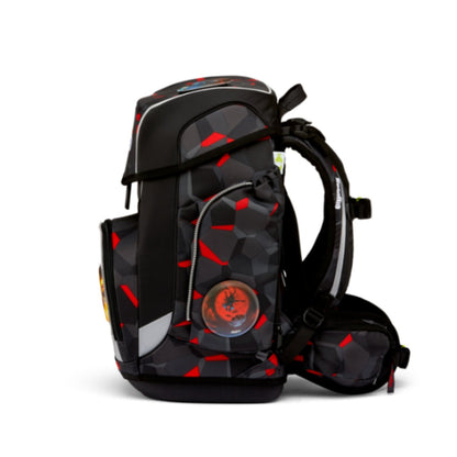 ergobag CUBO Schulrucksack-Set TaekBärdo, 5-teilig