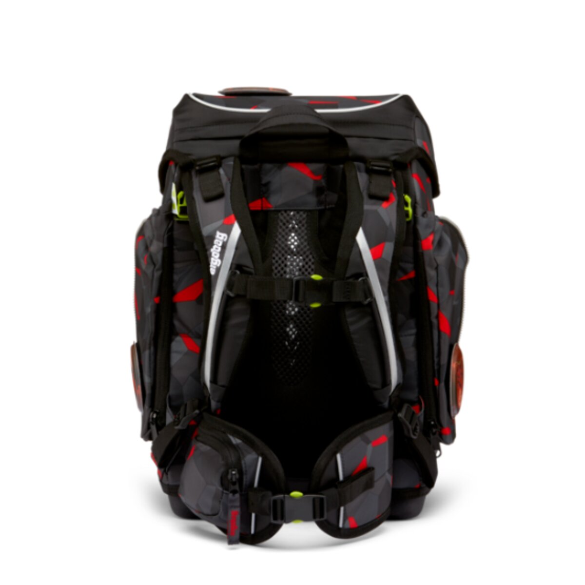 ergobag CUBO Schulrucksack-Set TaekBärdo, 5-teilig