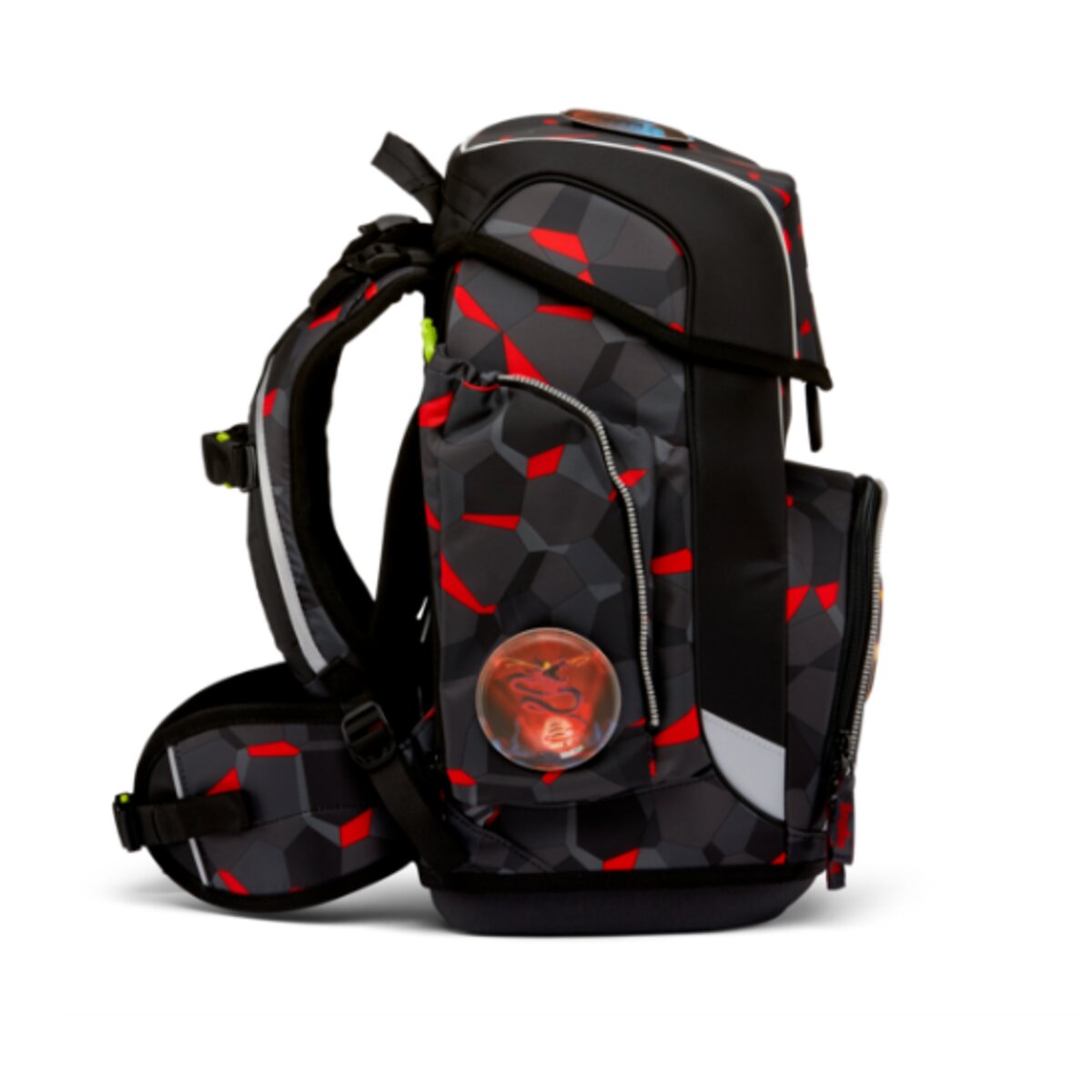 ergobag CUBO Schulrucksack-Set TaekBärdo, 5-teilig