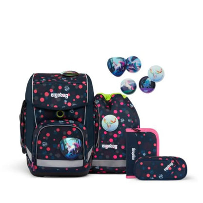 ergobag CUBO SPECIAL Schulrucksack-Set PhantBärsiewelt, 5-teilig