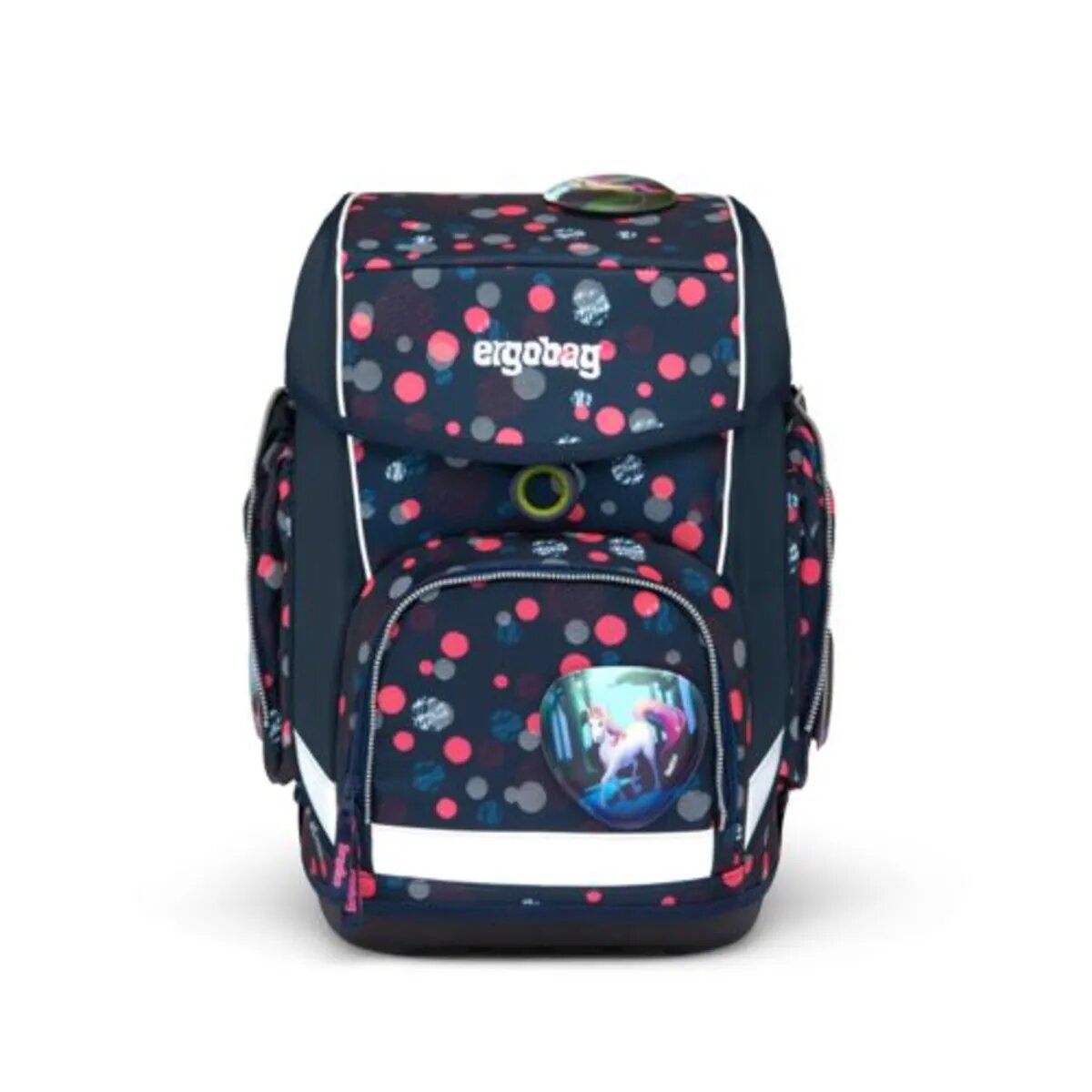 ergobag CUBO SPECIAL Schulrucksack-Set PhantBärsiewelt, 5-teilig