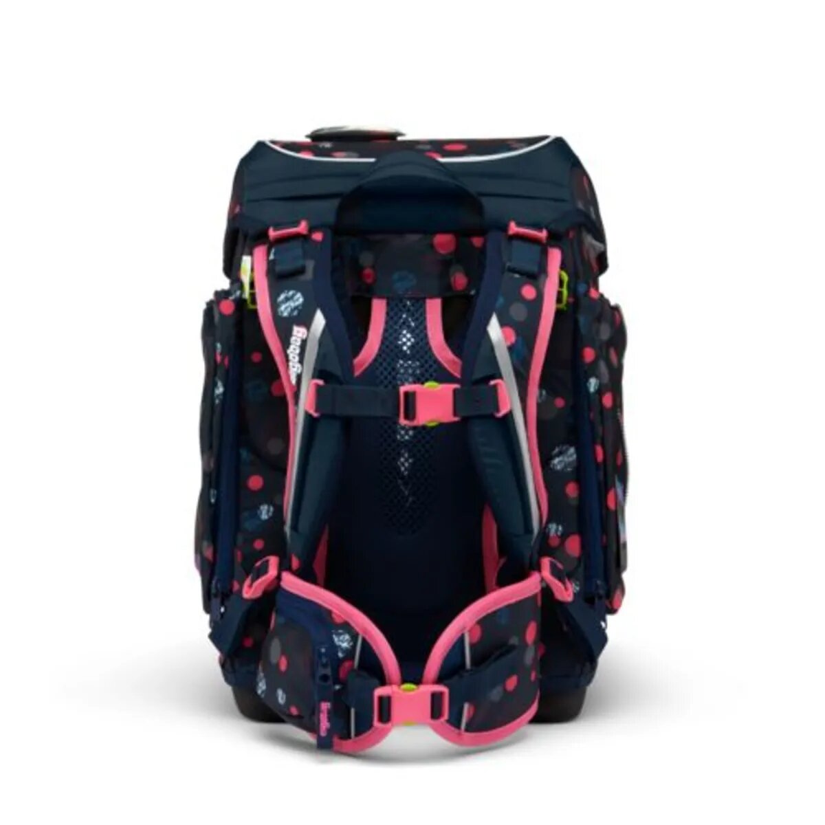 ergobag CUBO SPECIAL Schulrucksack-Set PhantBärsiewelt, 5-teilig