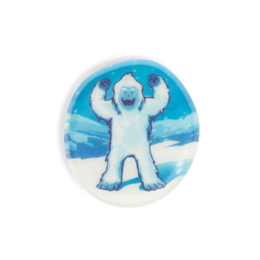 ergobag Glow in the dark Klettie Yeti