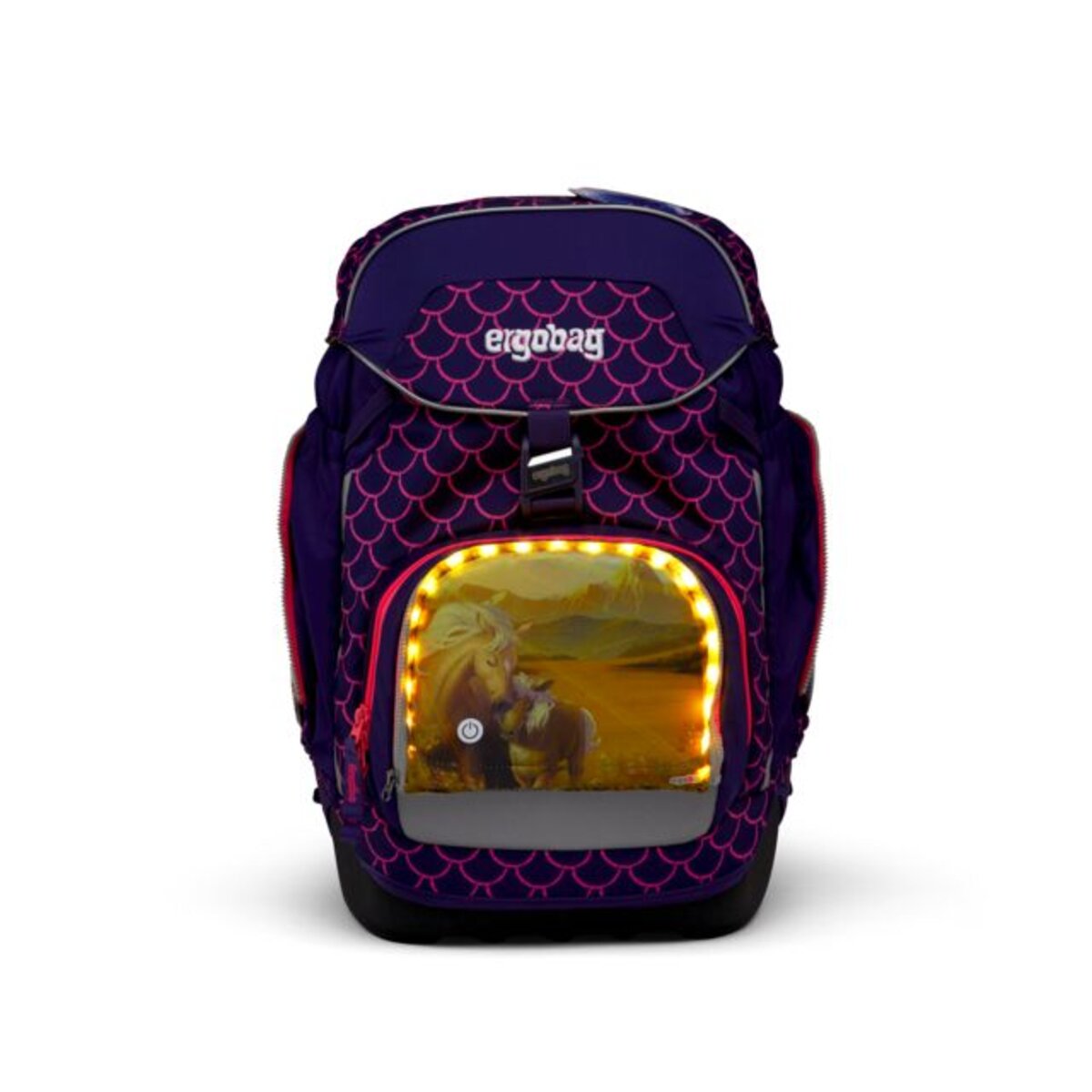 ergobag LED Zippies - Pferd