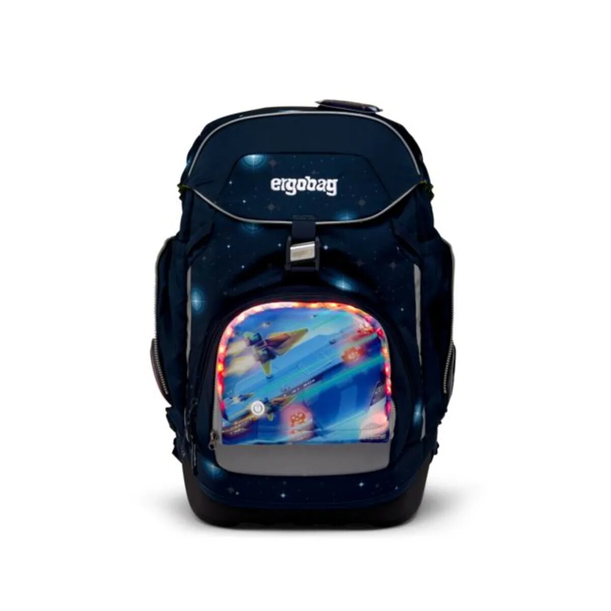 ergobag LED Zippies - Raumschiff