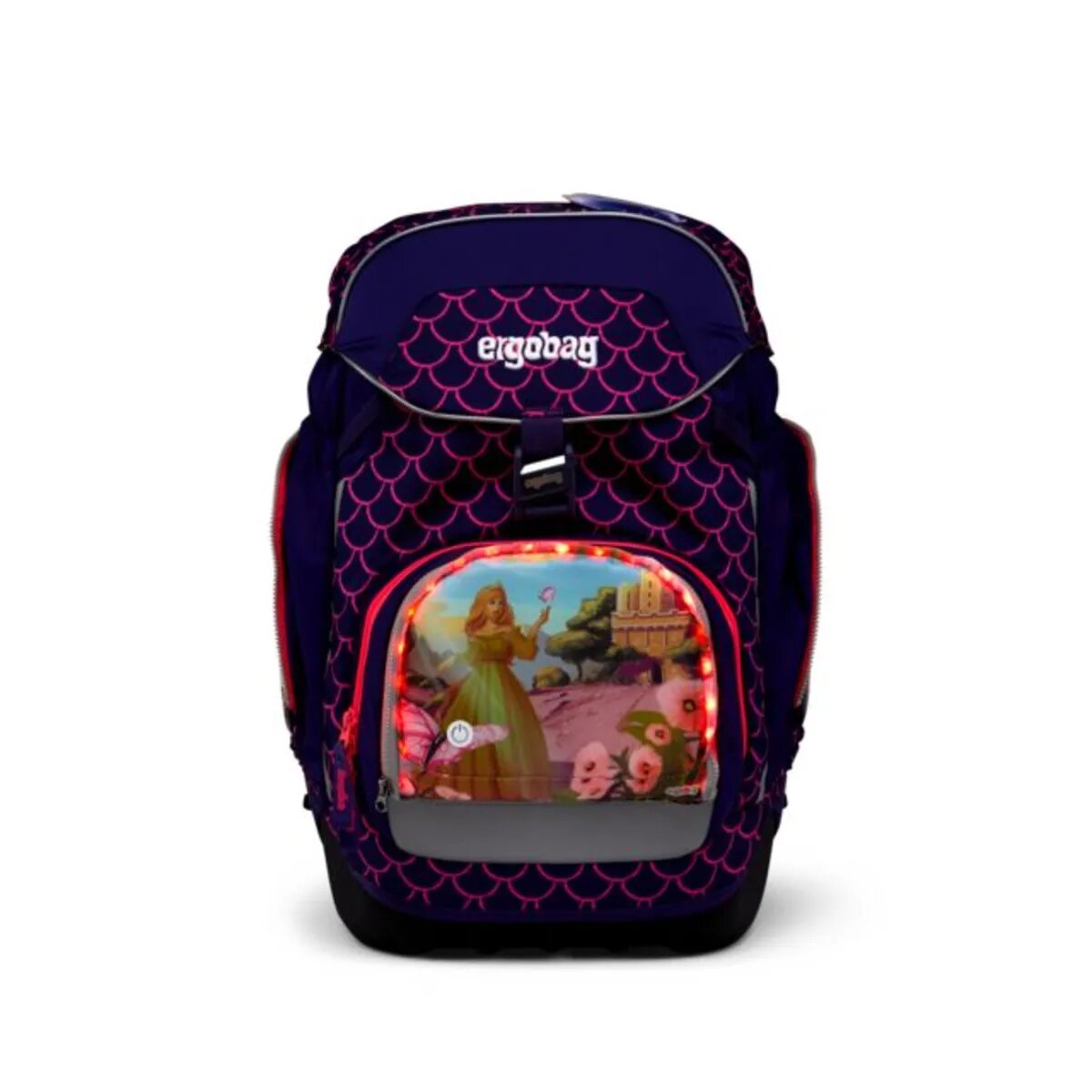 ergobag LED Zippies - Prinzessin