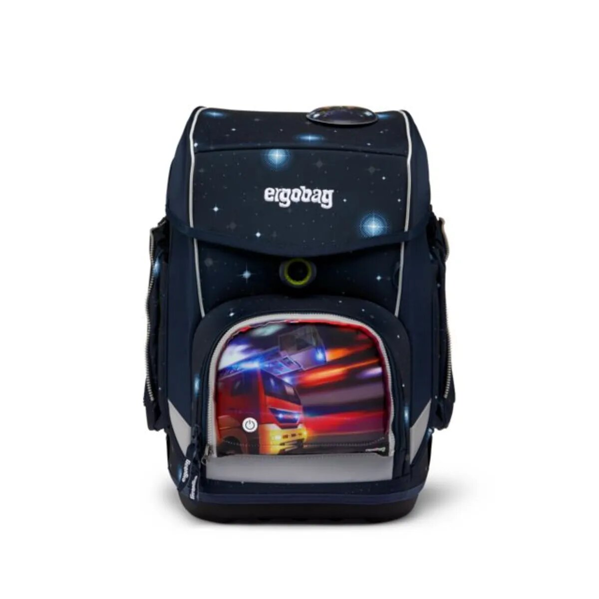 ergobag LED Zippies - Feuerwehr