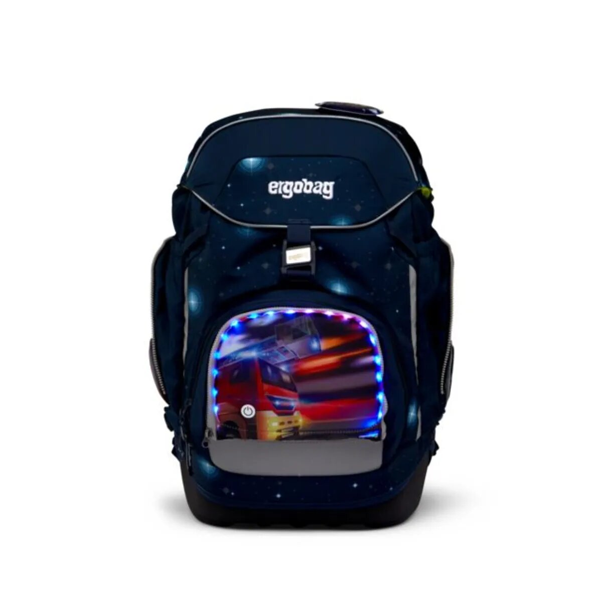 ergobag LED Zippies - Feuerwehr