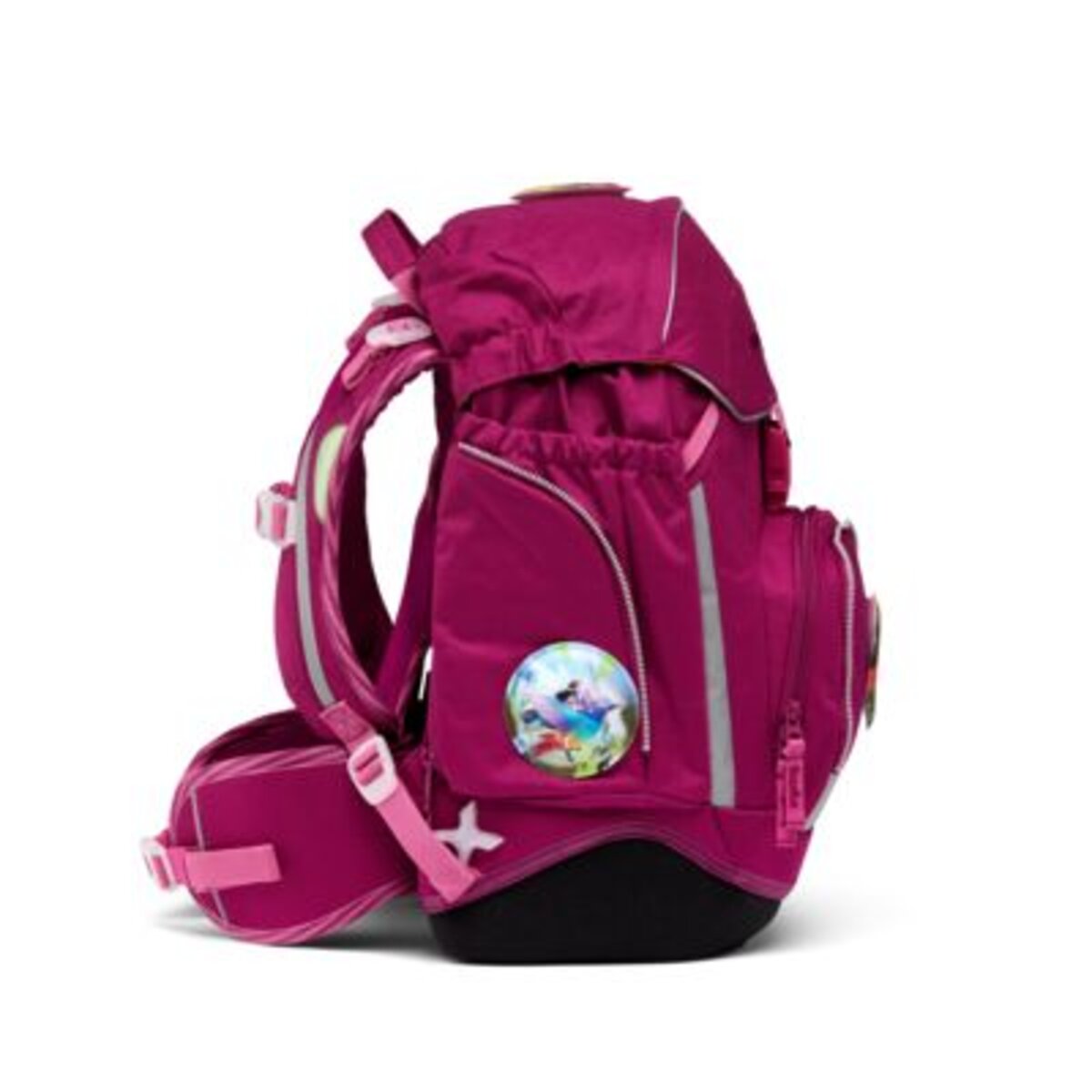 ergobag PACK Schulrucksack-Set WaldzauBär ECO HERO