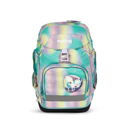 ergobag PACK Schulrucksack-Set ZauBärwelt REFLEX GLOW, 6-teilig