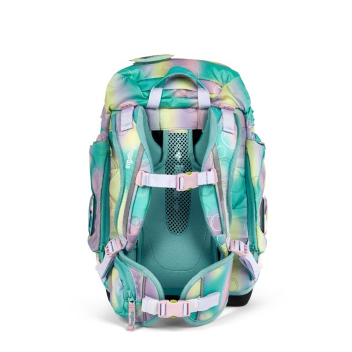 ergobag PACK Schulrucksack-Set ZauBärwelt REFLEX GLOW, 6-teilig