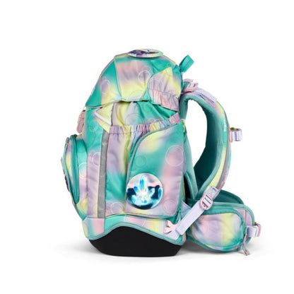 ergobag PACK Schulrucksack-Set ZauBärwelt REFLEX GLOW, 6-teilig