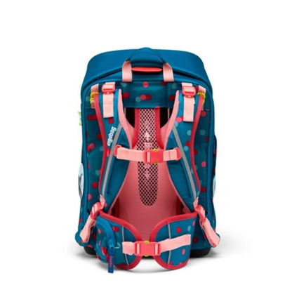 ergobag WIDE MAIN Schulrucksack-Set VoltiBär, 6-teilig