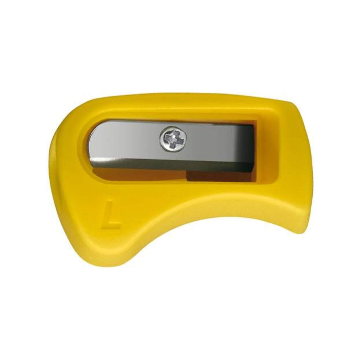 Ergonomischer Spitzer für Linkshänder - STABILO EASYcolors/graph Spitzer - gelb