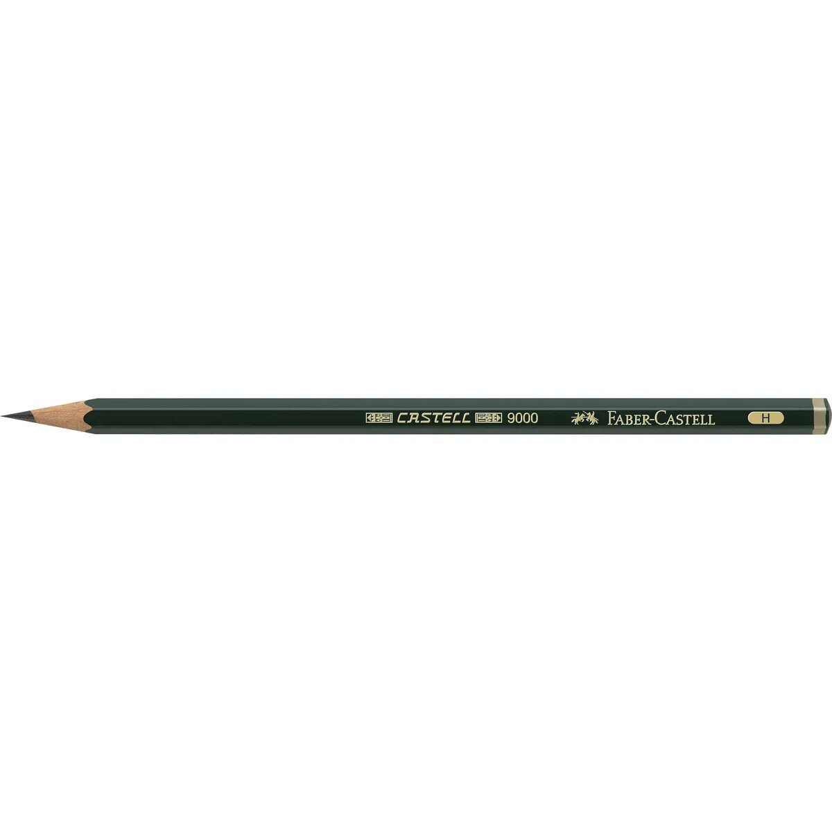 Faber-Castell Bleistift CASTELL® 9000 H