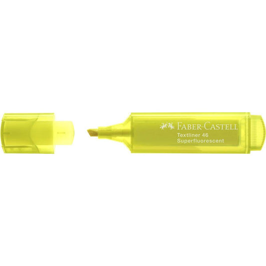 Faber-Castell Textmarker Textliner 1546, gelb