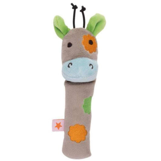 Fashy Plüsch Greifling Giraffe