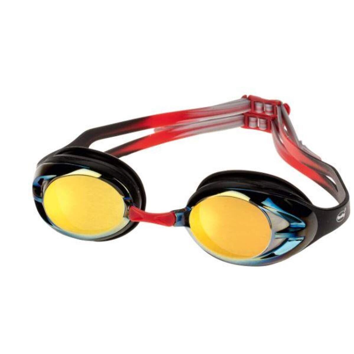 Fashy Schwimmbrille Adult  Power Mirror, gold, Größe L