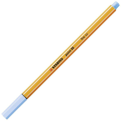 Fineliner - STABILO point 88 - Einzelstift - eisblau