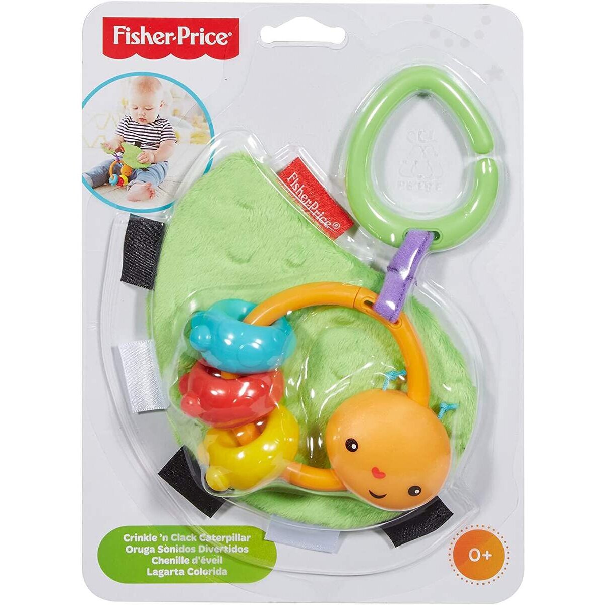 Fisher-Price Spielspaß Raupe