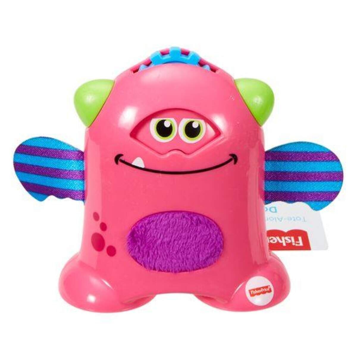 Fisher-Price Tote-Along Monsters - Dottie