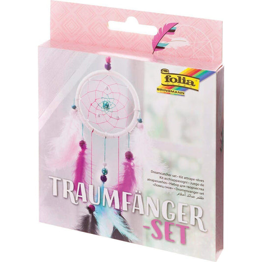 Folia Traumfänger Set Girly