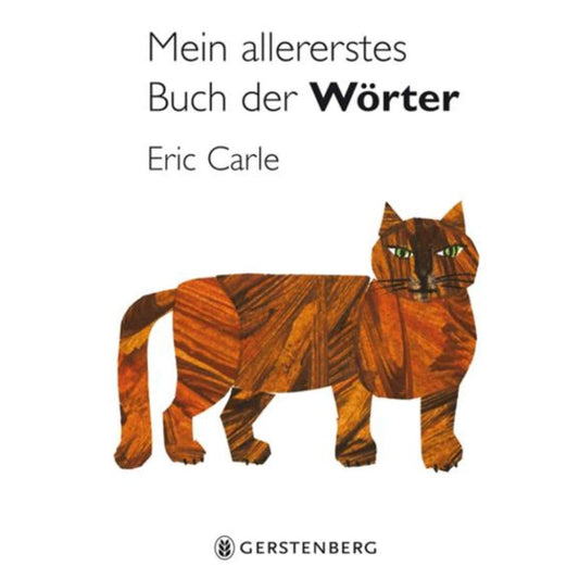 Gerstenberg Eric Carle - Mein allererstes Buch der Wörter