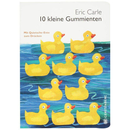Gerstenberg Eric Carle - 10 kleine Gummienten