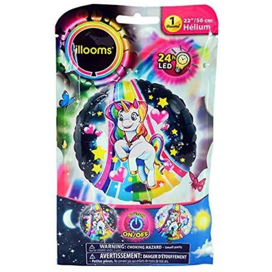 Goodmark Illooms Folienballon Einhorn