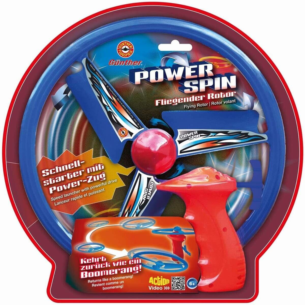 Günther Propellerspiel Power Spin, ca. 26,5 cm