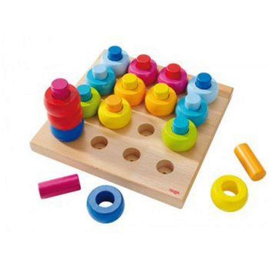 HABA 2202 Steckspiel Farbkringel