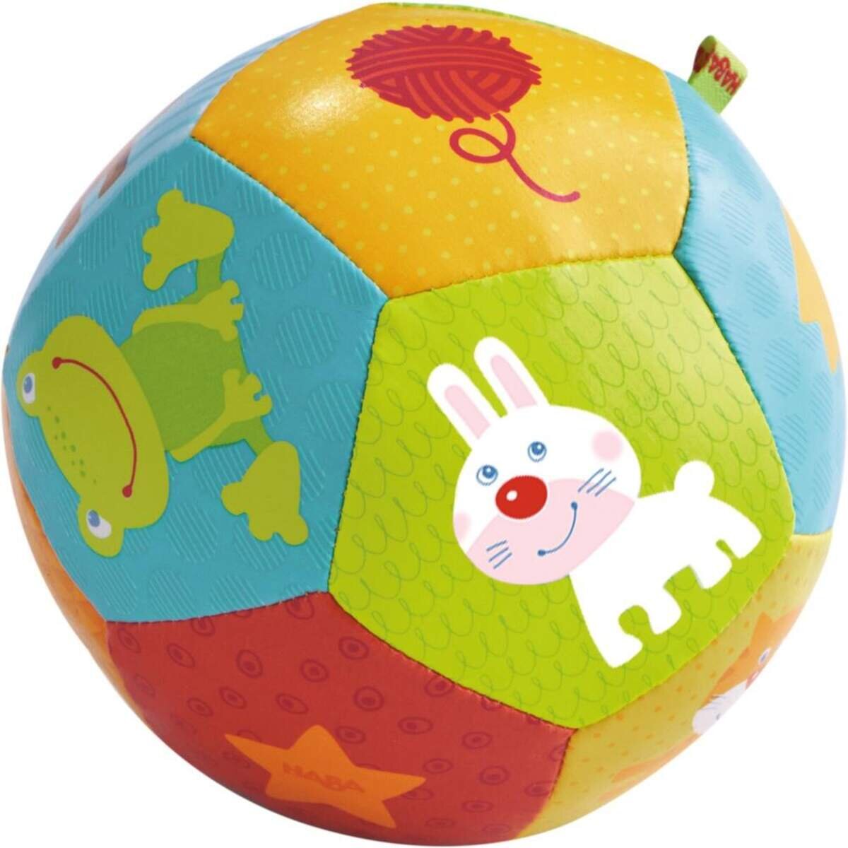 HABA 302484 Babyball Tierfreunde