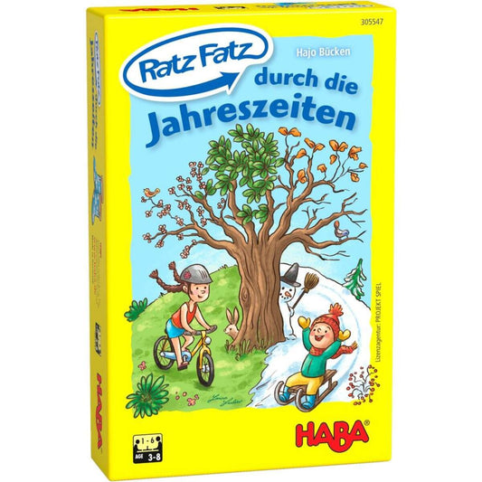 HABA 305547 Ratz Fatz durch die Jahreszeiten