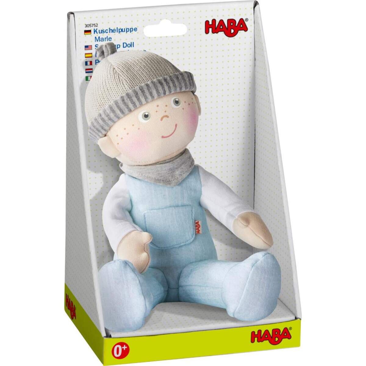 HABA 305753 Kuschelpuppe Pit