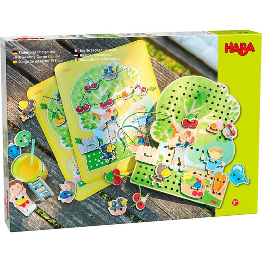 HABA 306082 Fädelspiel Obstgarten