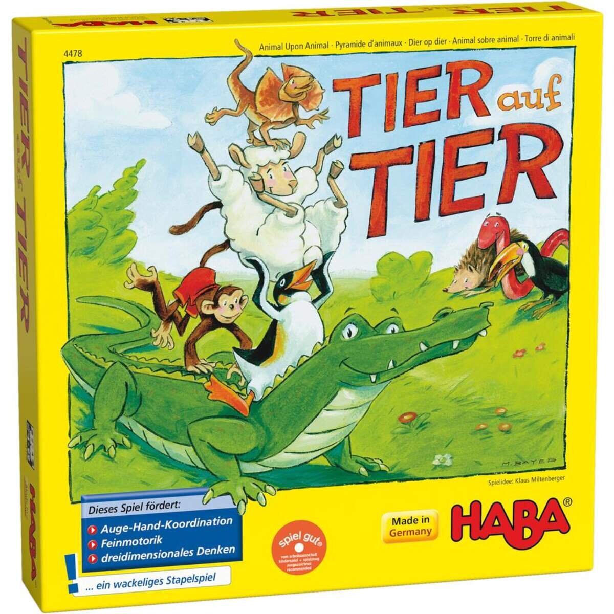 HABA 4478 Tier auf Tier