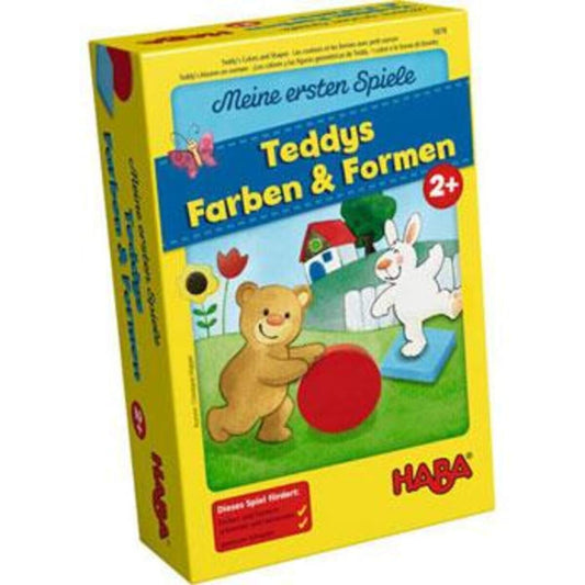 HABA 5878 Meine ersten Spiele Teddys Farben und Formen