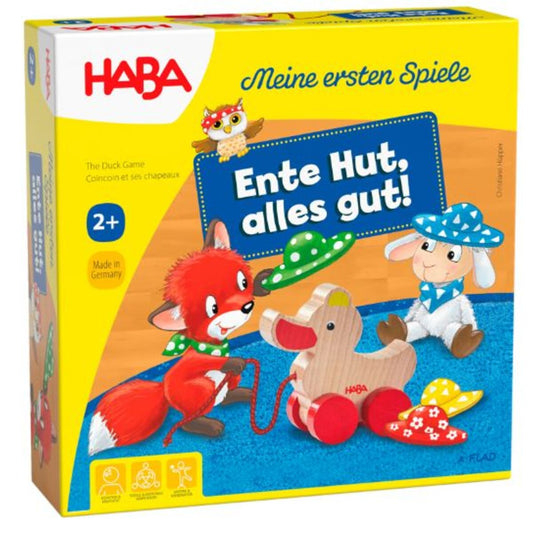 HABA Meine ersten Spiele – Ente Hut, alles gut!