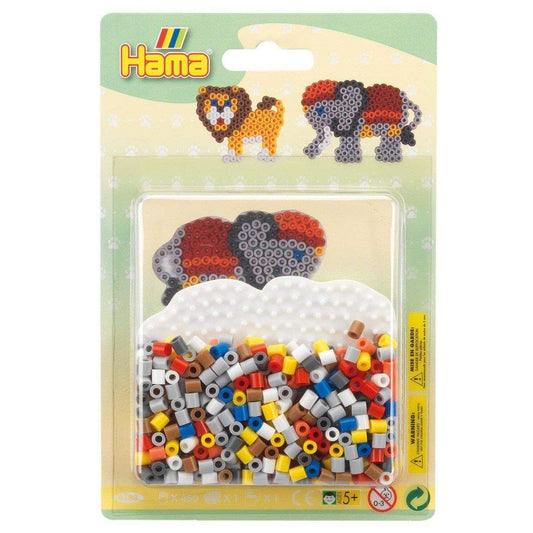 Hama Bügelperlen Set Startset Elefant